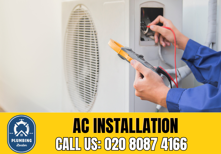 air conditioning installation Kensington